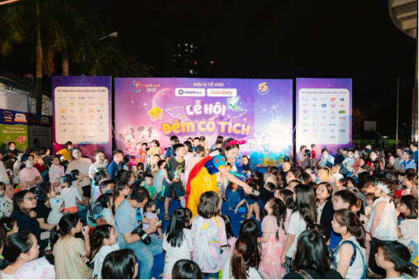 Nhìn lại những hình ảnh ấn tượng tại Festival Mẹ bầu và Em bé 2023 KidsPlaza - Ảnh 2.