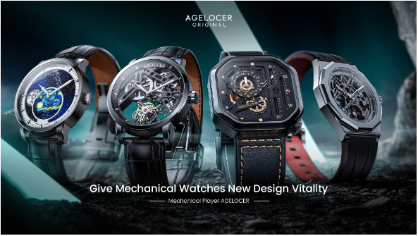 Đồng hồ Agelocer: Biểu tượng mới của cỗ máy thời gian thế kỷ 21 - Ảnh 5.