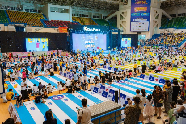 Kidsplaza tổ chức thành công sự kiện cộng đồng Festival Mẹ bầu và Em bé 2023 - Ảnh 6.