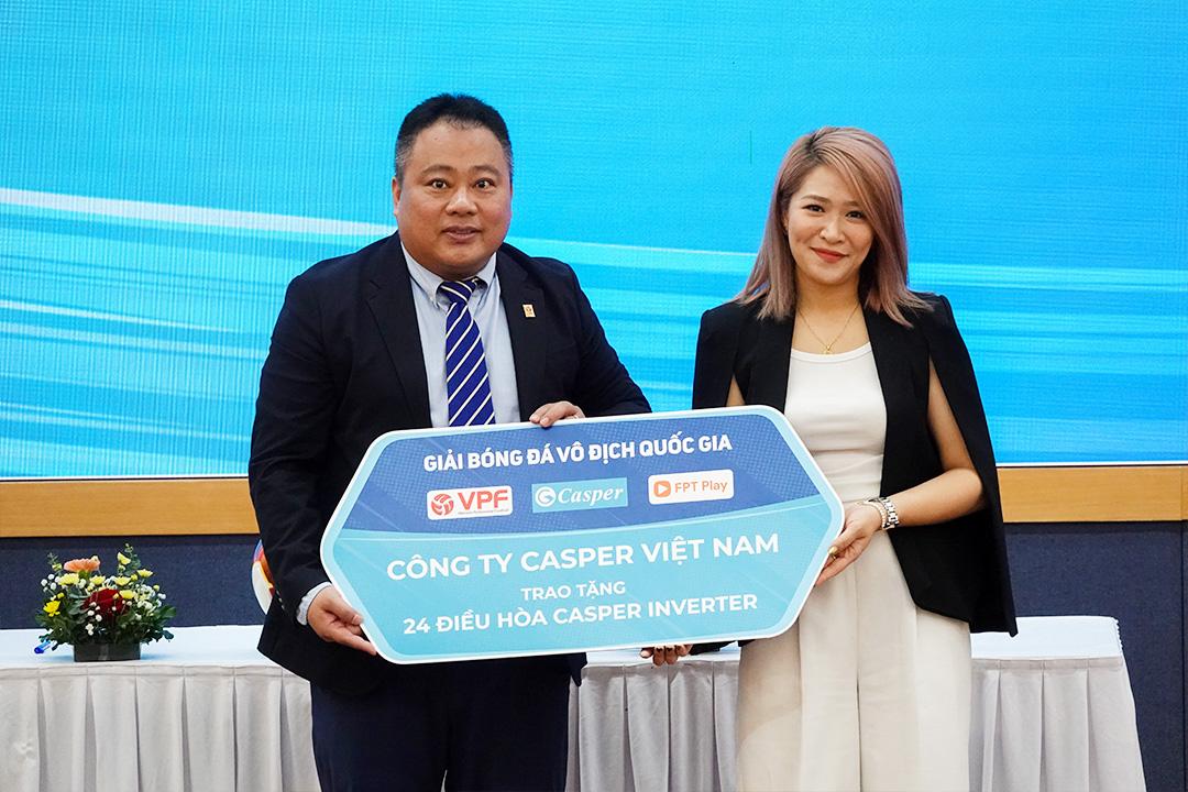 Casper Việt Nam tài trợ chính Cúp Quốc gia 2023/24 - Ảnh 4.
