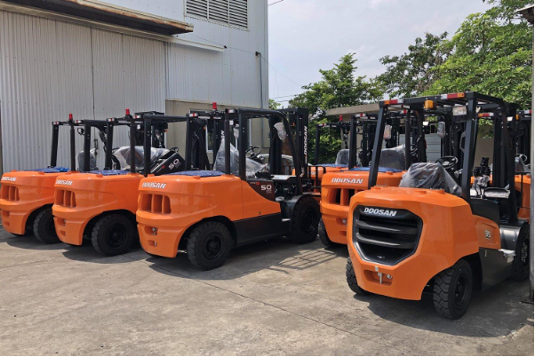 Xe nâng Doosan Việt Nam - Đơn vị phân phối chính hãng xe nâng Doosan tại Việt Nam - Ảnh 4.