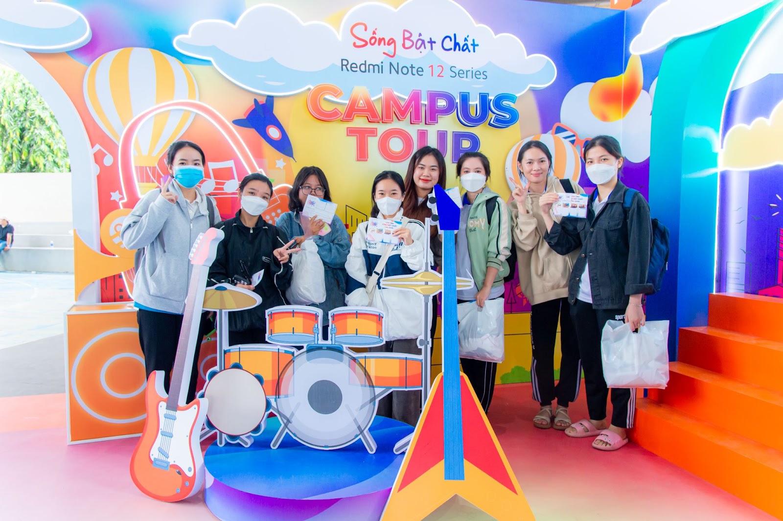 Xiaomi Campus Tour 2023 chính thức trở lại sau thành công ấn tượng của Redmi Note 12 Series tại Việt Nam - Ảnh 1.