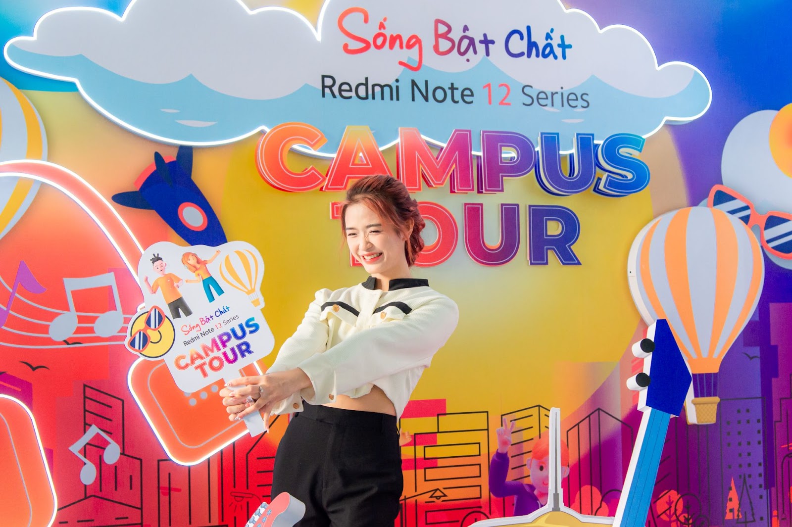 Xiaomi Campus Tour 2023 chính thức trở lại sau thành công ấn tượng của Redmi Note 12 Series tại Việt Nam - Ảnh 10.