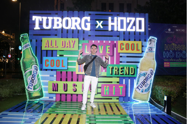 Nghiêng về phía cuộc vui tại Hozo Inspired Talent, Tuborg đã lan toả tinh thần Chơi phải tới ra sao? - Ảnh 2.