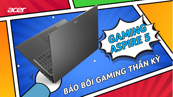 Acer Gaming Aspire 5 laptop phân khúc 20 triệu đồng đáng mua dành cho sinh viên 2023 - Ảnh 1.