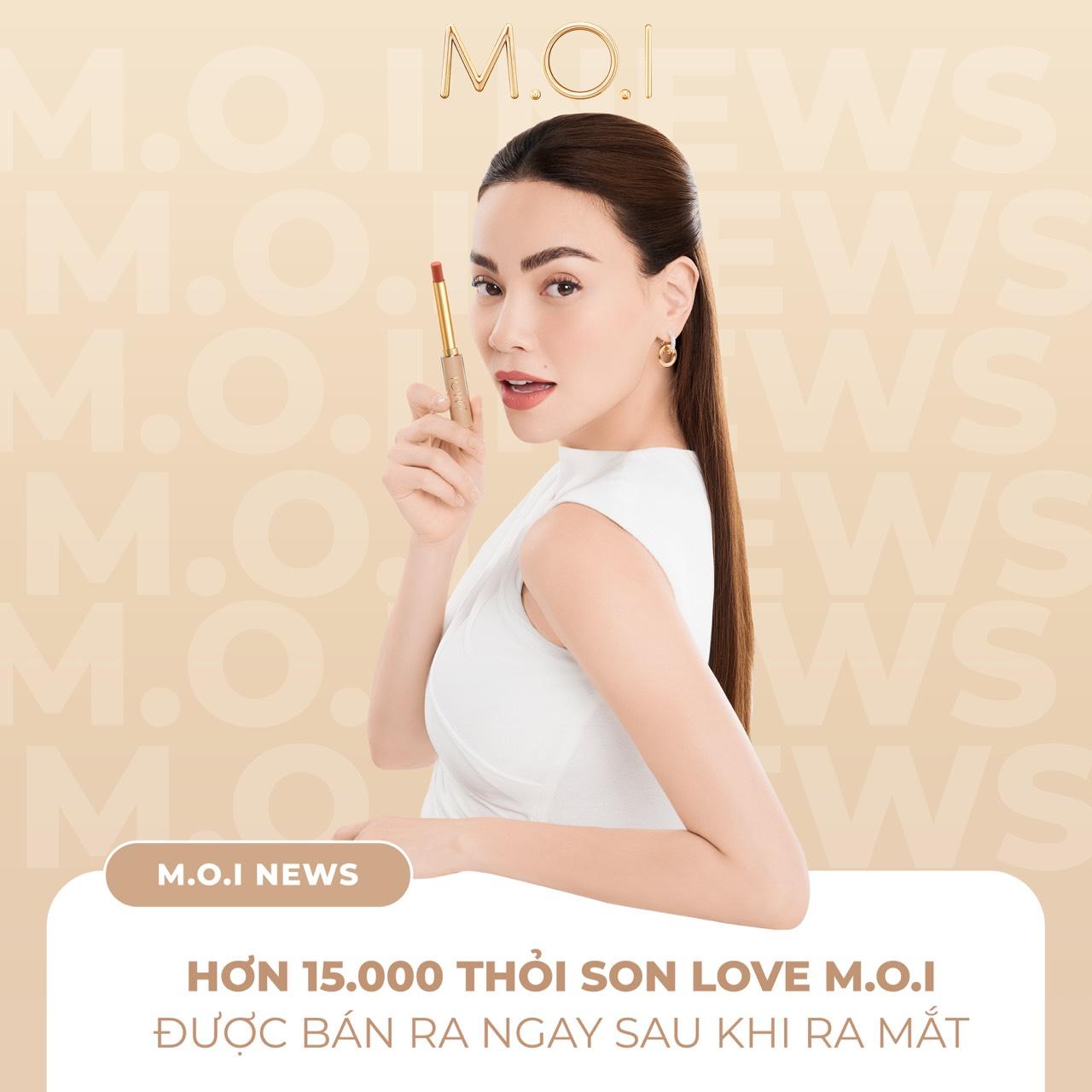 Hot: Hơn 15.000 thỏi son phiên bản giới hạn mới ra mắt đã bán sạch chỉ sau 1 buổi livestream của Hà Hồ - Ảnh 2.