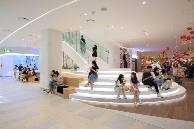 Cẩm nang càn quét tổ hợp Lotte Mall West Lake Hanoi trong một ngày  - Ảnh 3.