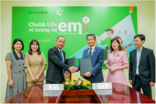 Chubb Life và Quỹ Bảo trợ trẻ em VN ra mắt chương trình vì trẻ em - Ảnh 2.