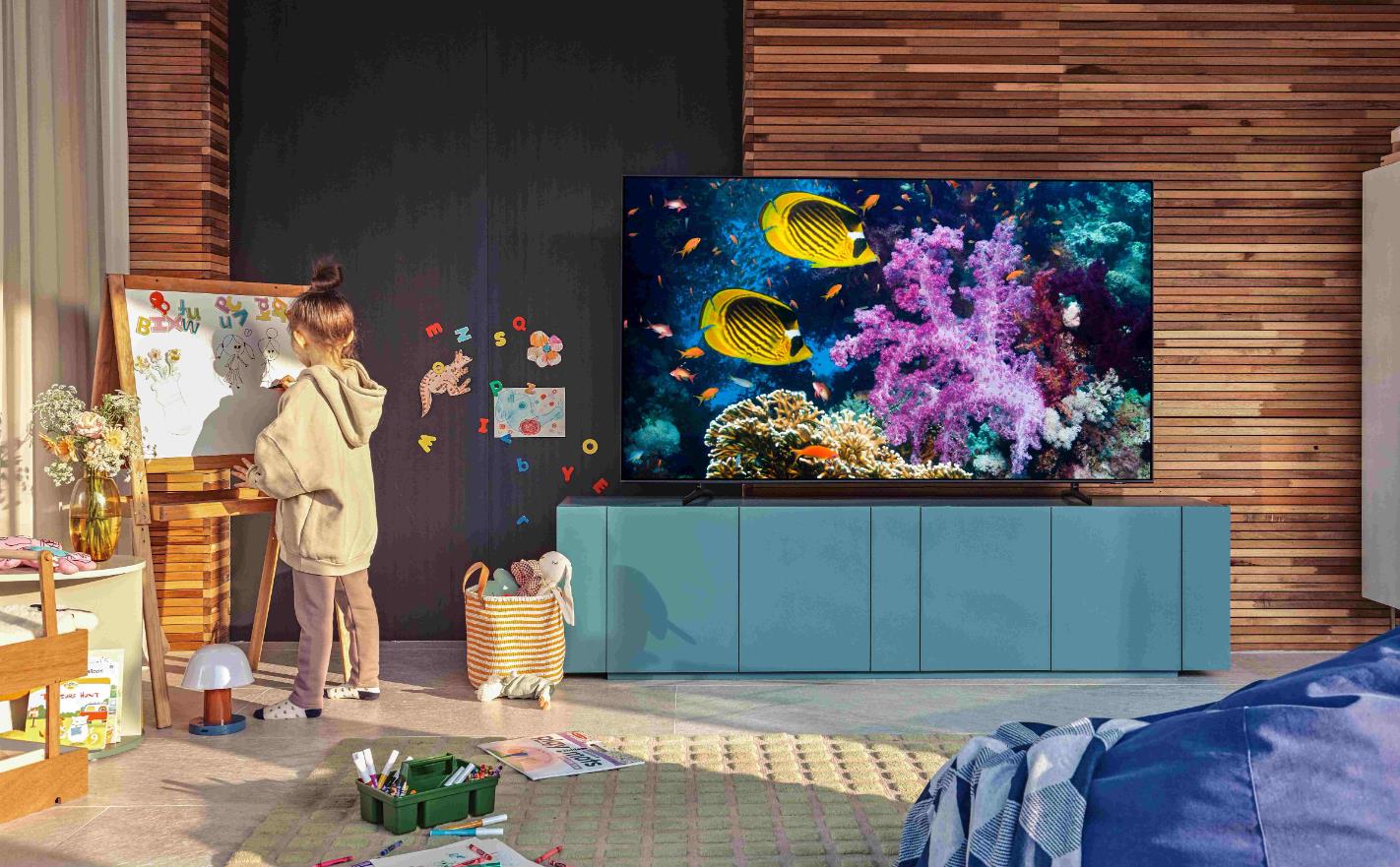 Mua TV lớn hơn 10 inch với giá không đổi, chương trình hấp dẫn từ Samsung