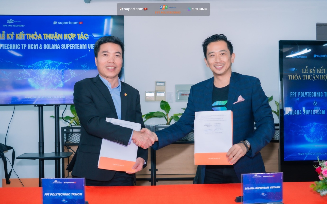 FPT Polytechnic hợp tác với Superteam Việt Nam mang Solana Blockchain vào chương trình đào tạo - Ảnh 1.