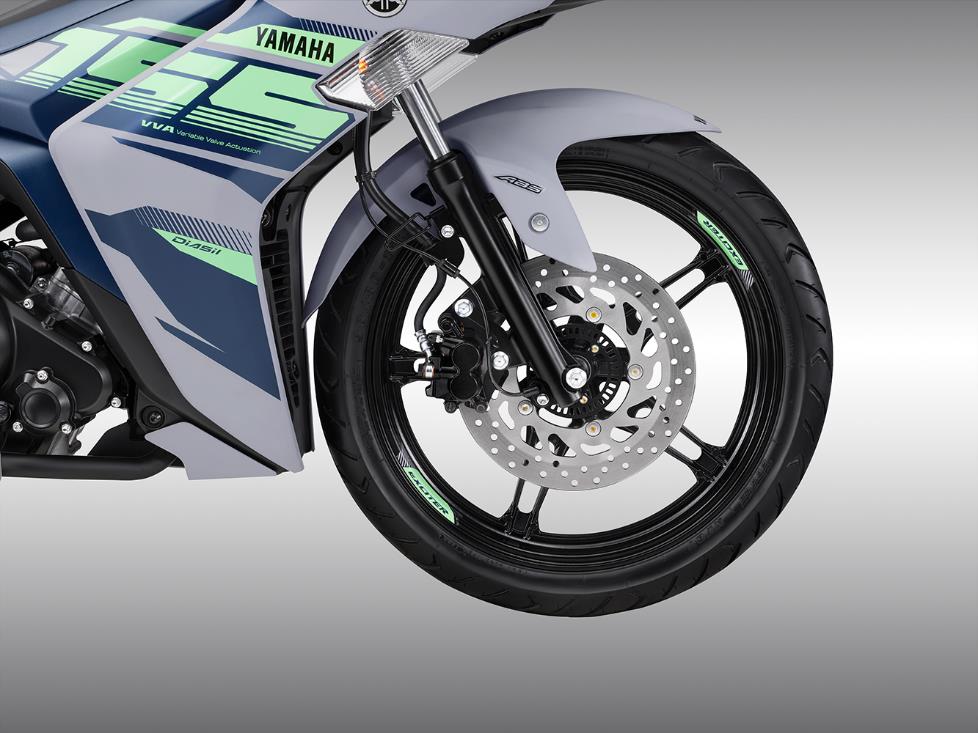 Thiết kế ấn tượng hay hiệu suất vượt trội - Đâu là lí do Gen Z lựa chọn Yamaha Exciter 155 VVA - ABS? - Ảnh 5.