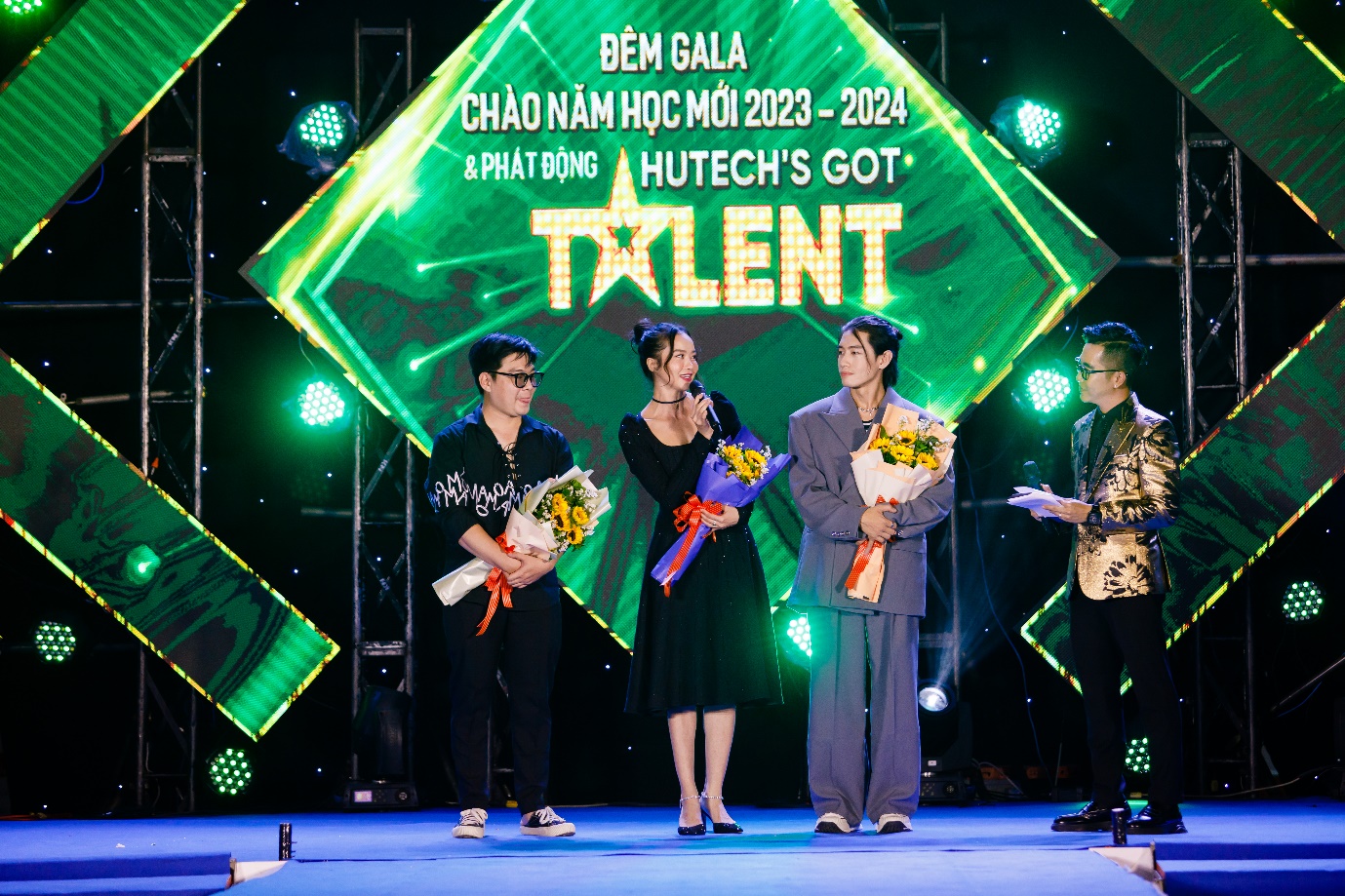 Tưng bừng đêm Gala chào năm học mới và phát động HUTECH's Got Talent 2024 - Ảnh 7.