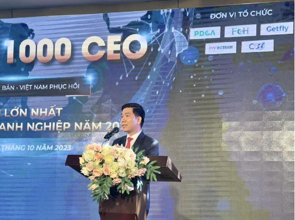 Sự kiện 1000 CEO - Ngày hội giáo dục, ngày hội của các CEO - Ảnh 1.