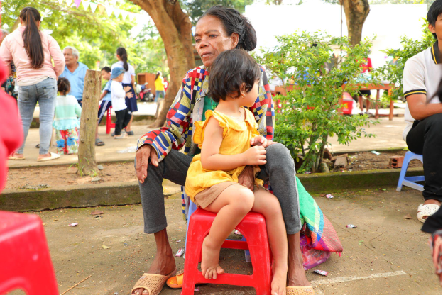 Hành trình về Bình Thuận chăm sóc sức khỏe cho 1.000 bà con của Dược Hậu Giang - Ảnh 2.