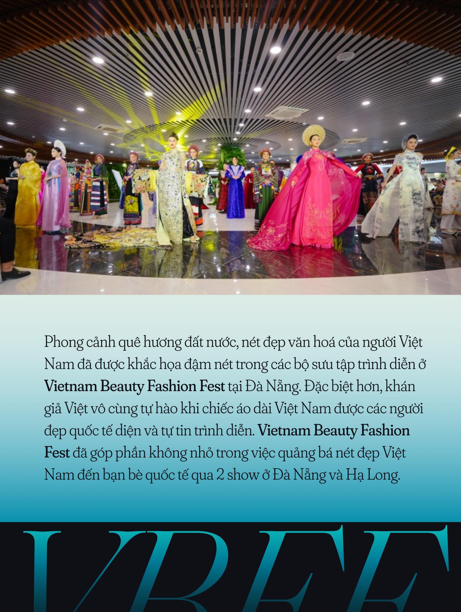 2 show Vietnam Beauty Fashion Fest của Miss Grand International 2023: Top 70 thí sinh tỏa sáng, 1 chi tiết hé lộ đầu tư quy mô - Ảnh 7.