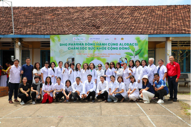 Hành trình về Bình Thuận chăm sóc sức khỏe cho 1.000 bà con của Dược Hậu Giang - Ảnh 8.