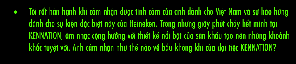 Độc quyền Alan Walker tại đại tiệc KENNATION: Việt Nam có nguồn năng lượng tuyệt vời - Ảnh 7.