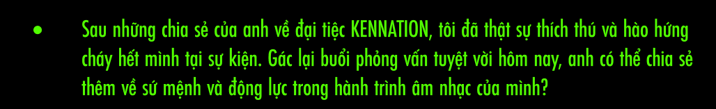 Độc quyền Alan Walker tại đại tiệc KENNATION: Việt Nam có nguồn năng lượng tuyệt vời - Ảnh 14.