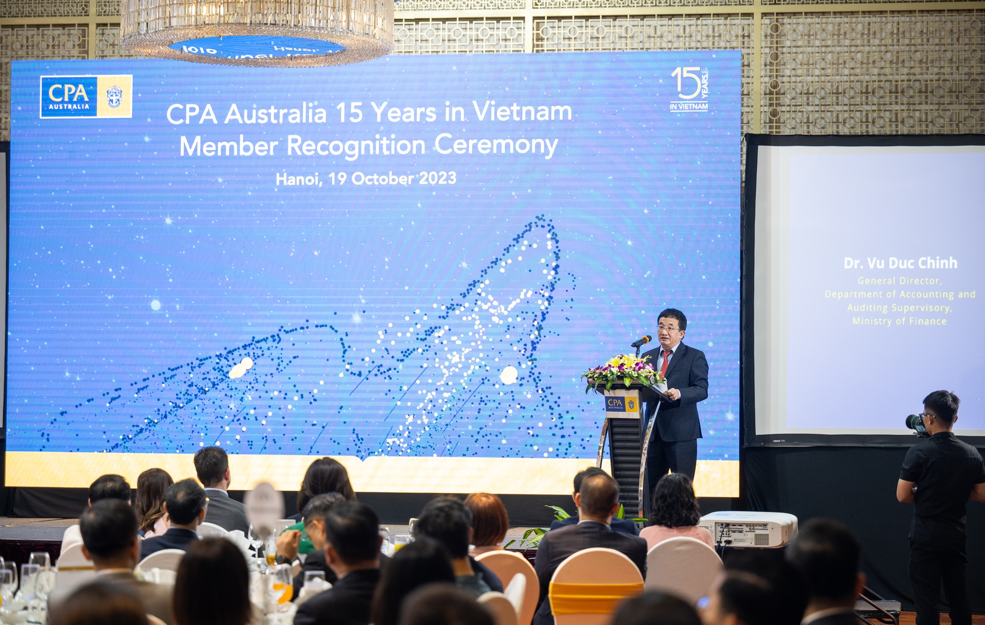 CPA Australia kỷ niệm 15 năm hoạt động tại Việt Nam và Vinh danh hội viên - Ảnh 3.