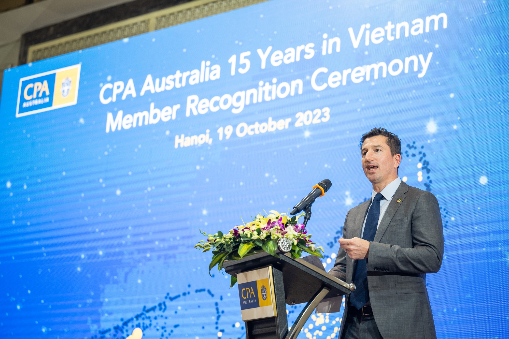 CPA Australia kỷ niệm 15 năm hoạt động tại Việt Nam và Vinh danh hội viên - Ảnh 4.