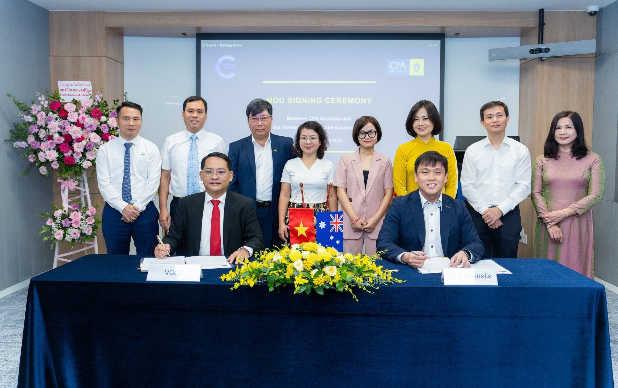 CPA Australia kỷ niệm 15 năm hoạt động tại Việt Nam và Vinh danh hội viên - Ảnh 7.