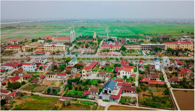 Nam Định: Sắp đấu giá quyền sử dụng 212 thửa đất tại xã Nghĩa Thịnh và xã Nghĩa Châu - Ảnh 1.
