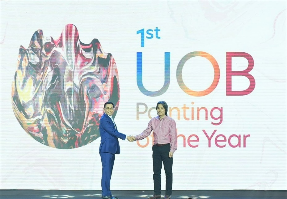 Đi tìm quán quân Giải thưởng UOB Painting of the Year 2023 - Ảnh 1.