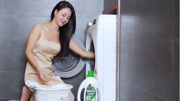 Nước giặt Bell Home và hành trình sống xanh, sạch, an toàn của diễn viên Lương Thu Trang