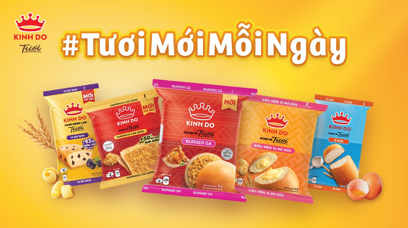 Mondelez Kinh Đô truyền cảm hứng ăn vặt đúng cách cho người tiêu dùng - Ảnh 2.