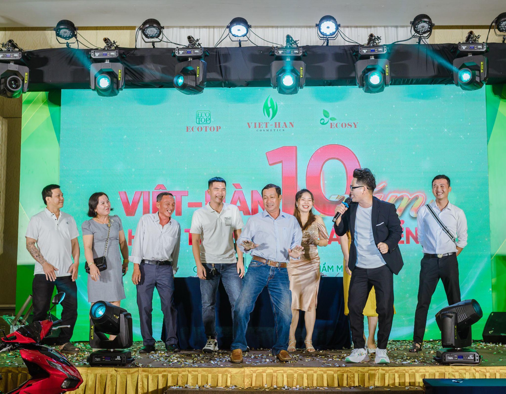 Thương hiệu Ecosy - Ecotop ra mắt dòng sản phẩm mới kỉ niệm 10 năm thành lập Việt - Hàn Cosmetic - Ảnh 3.