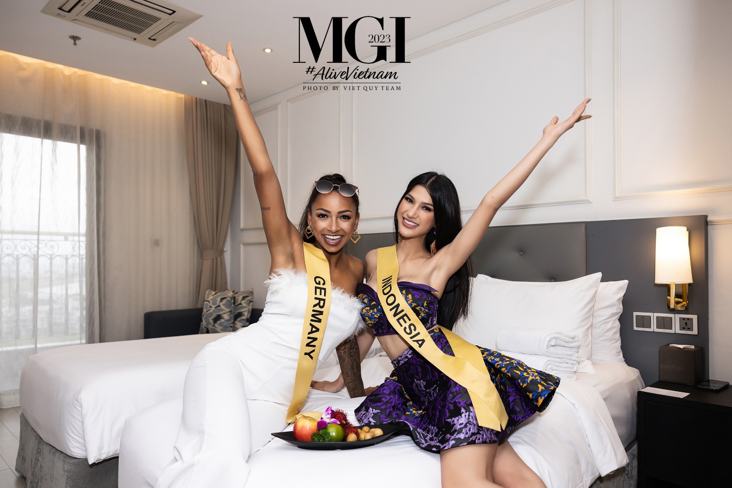 Khám phá khách sạn dát vàng - nơi các thí sinh Miss Grand International 2023 lưu trú tại Đà Nẵng - Ảnh 3.