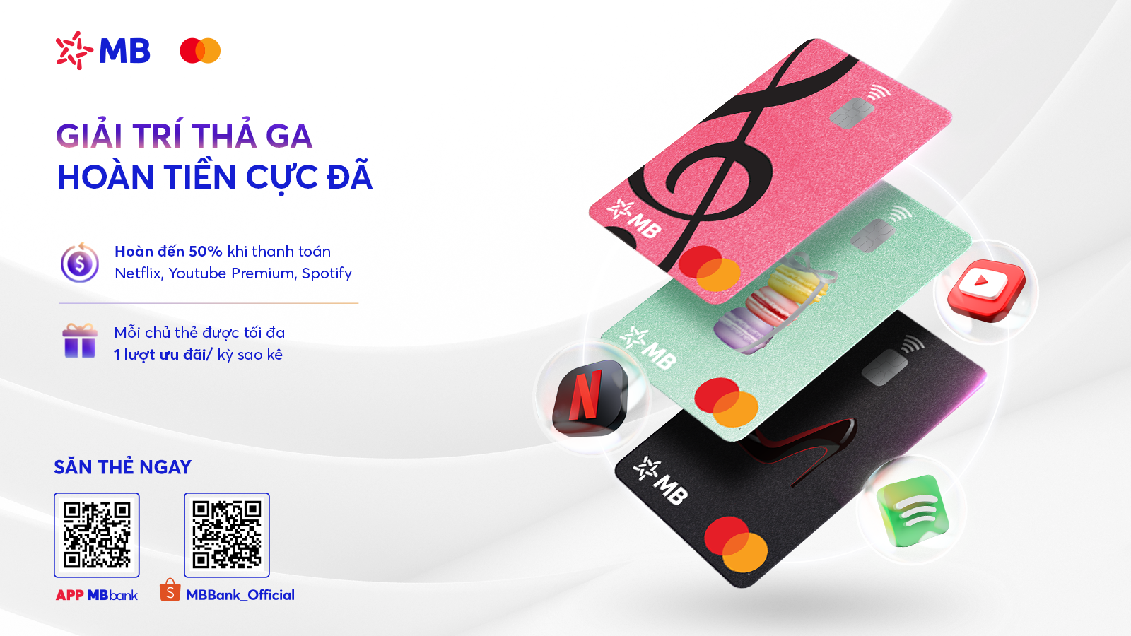 Tự do show khí chất riêng cùng bộ thẻ MB Mastercard Hi Slay-dy - Ảnh 2.