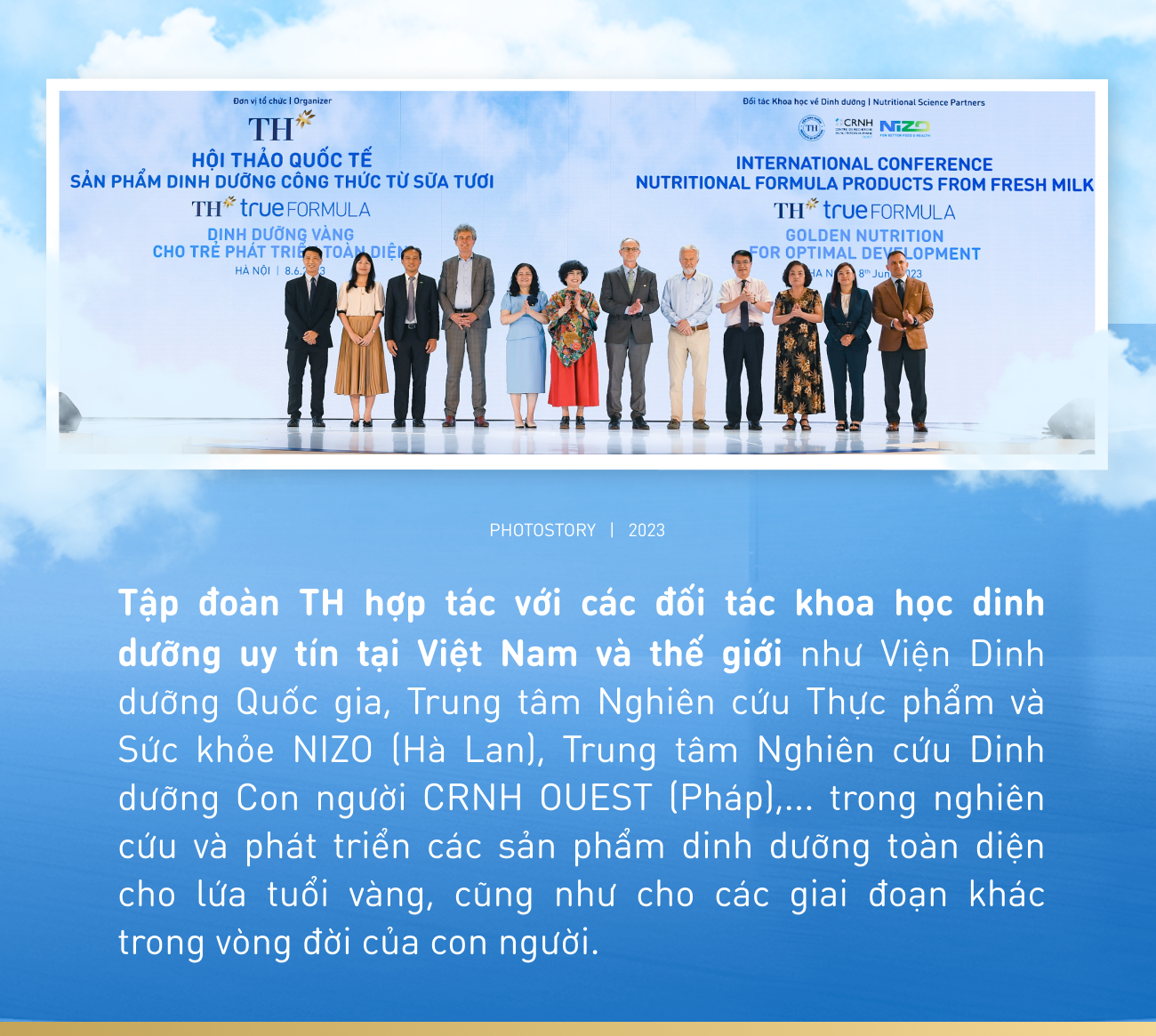 Dấu ấn của chuyên gia dinh dưỡng TH trên hành trình Vì tầm vóc Việt - Ảnh 1.