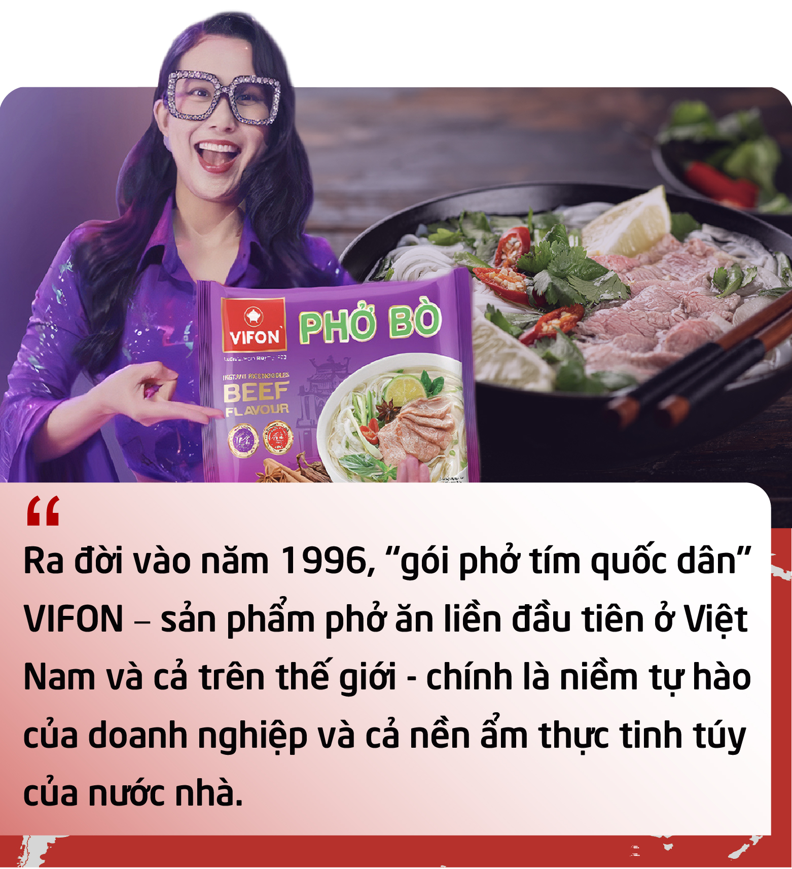 Những dấu son trên hành trình 60 năm VIFON mang “vị ngon chuẩn Việt” ra thế giới - Ảnh 6.