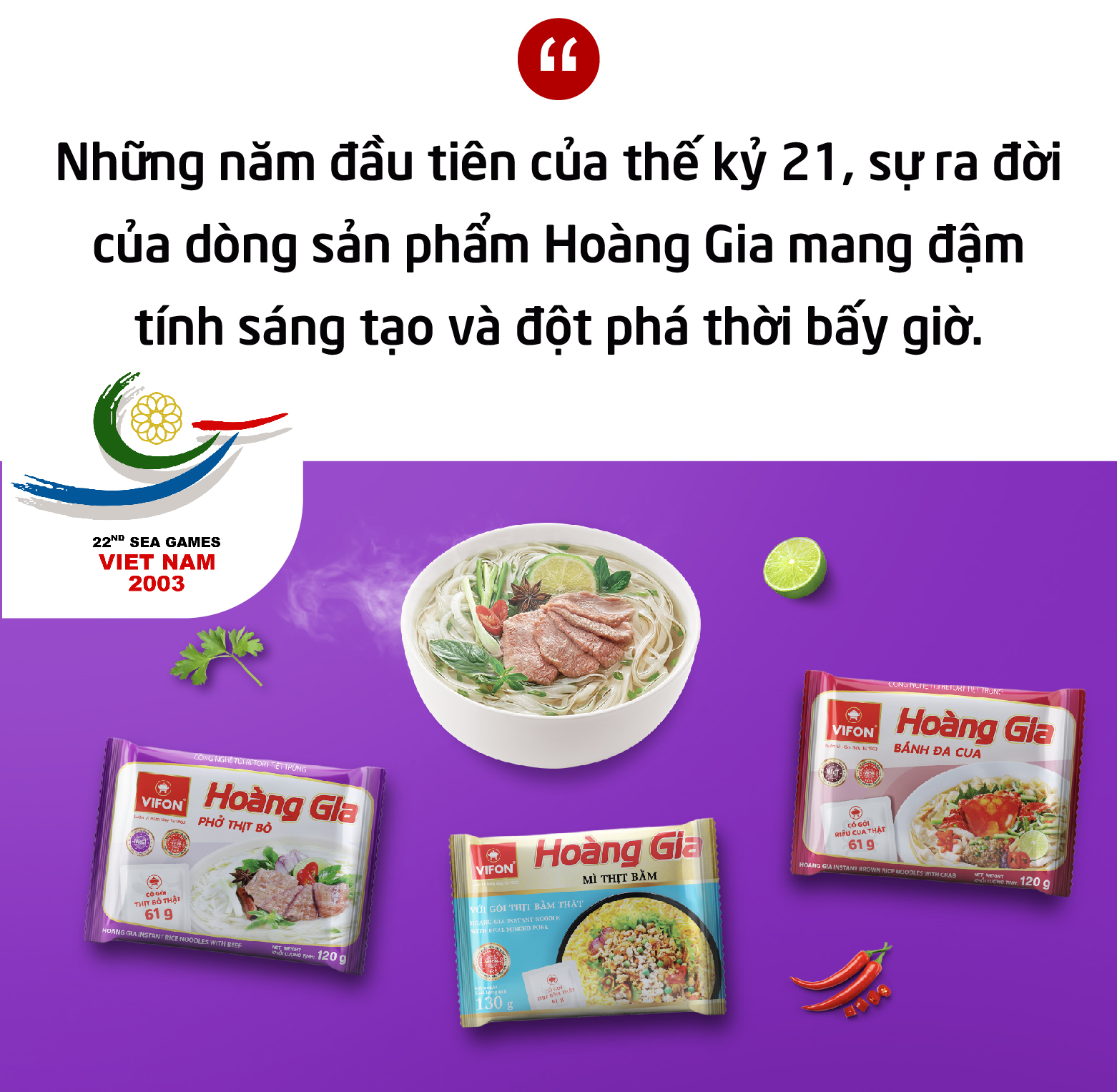 Những dấu son trên hành trình 60 năm VIFON mang “vị ngon chuẩn Việt” ra thế giới - Ảnh 7.