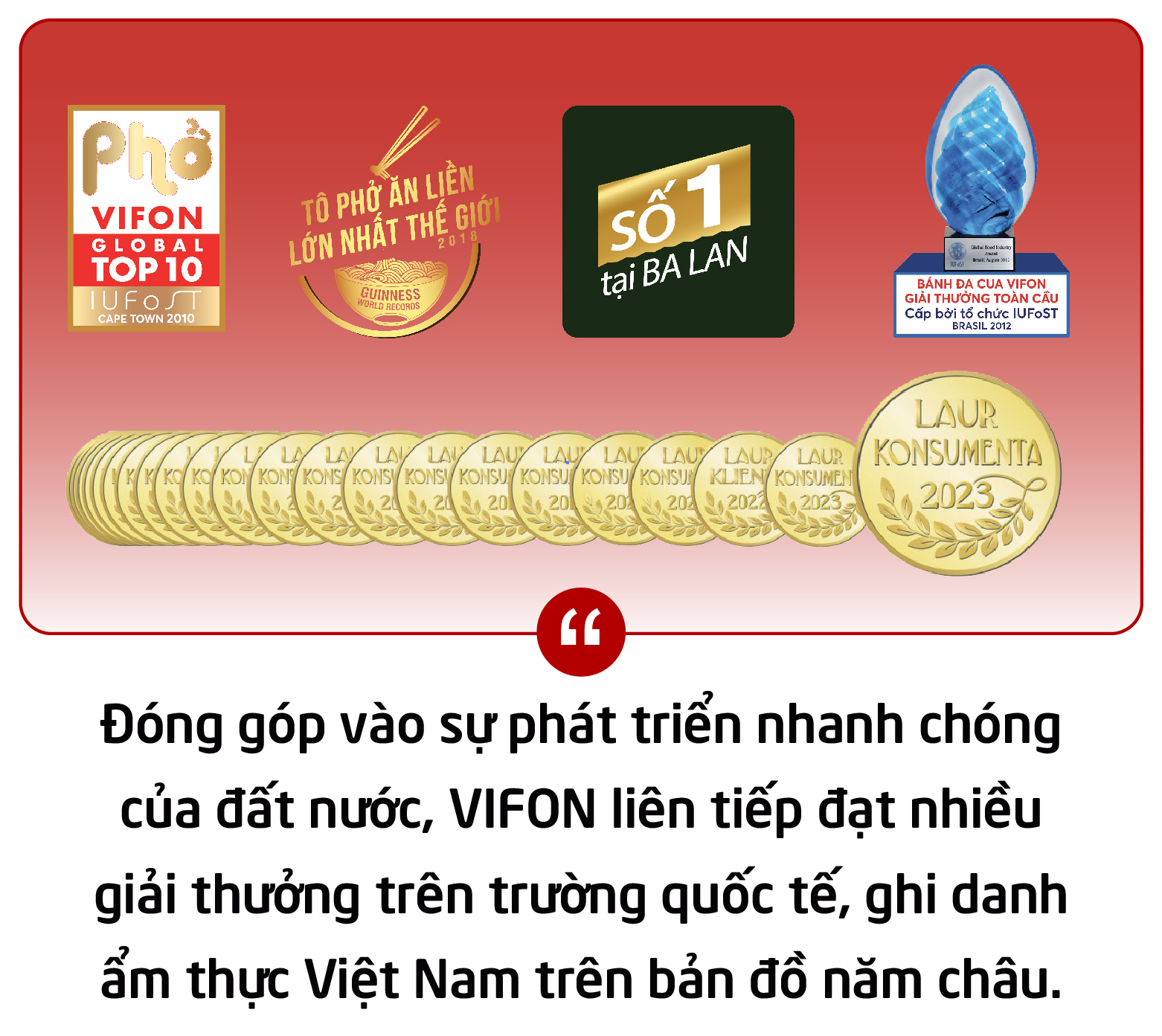 Những dấu son trên hành trình 60 năm VIFON mang “vị ngon chuẩn Việt” ra thế giới - Ảnh 8.