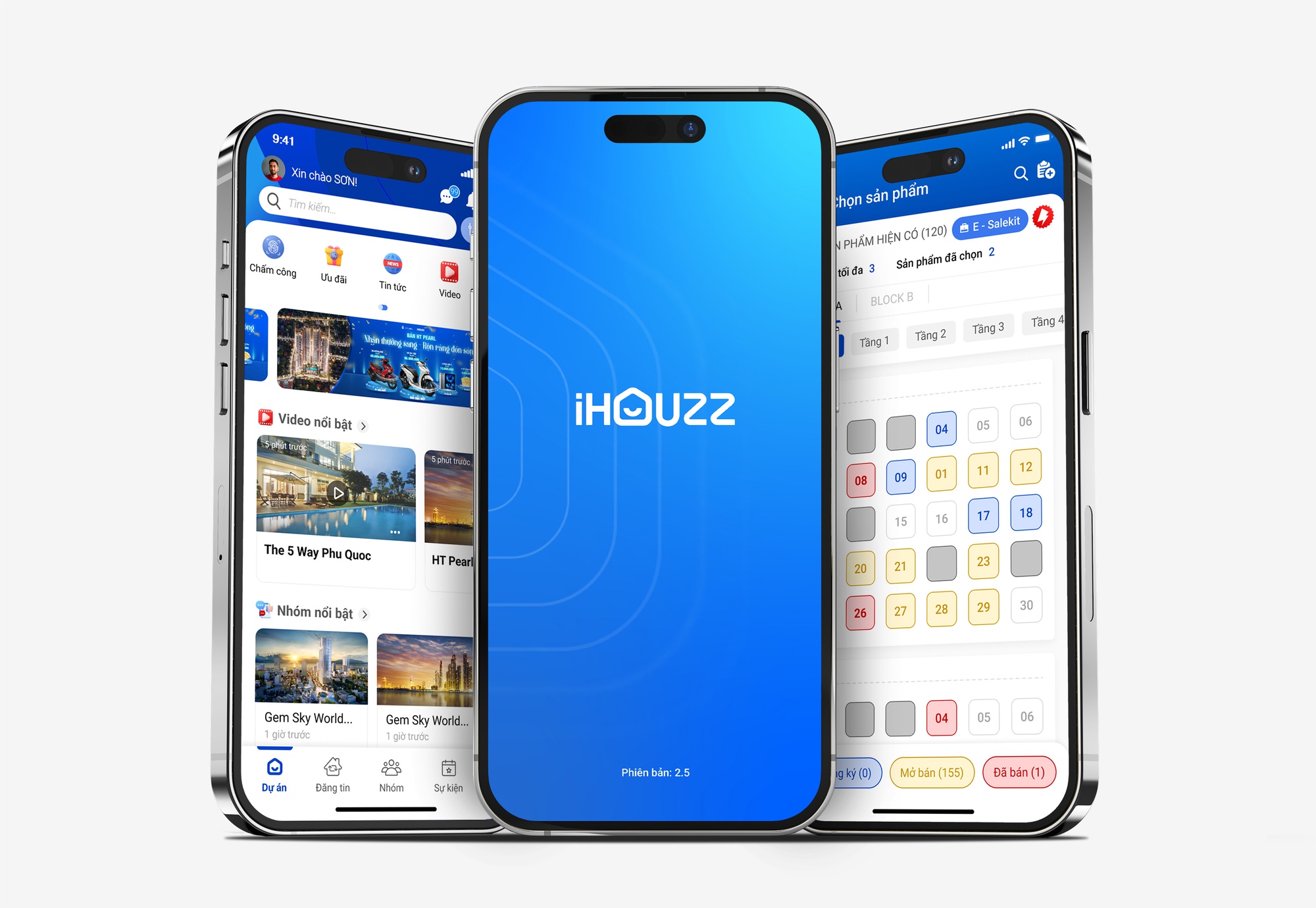 iHouzz liên tiếp khai trương văn phòng giao dịch BĐS công nghệ - Ảnh 3.