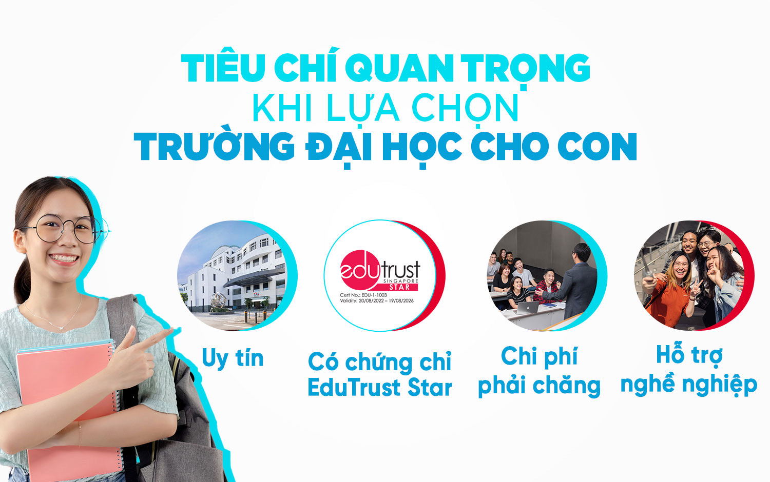 Những tiêu chí quan trọng khi chọn cơ sở giáo dục cho con du học - Ảnh 1.