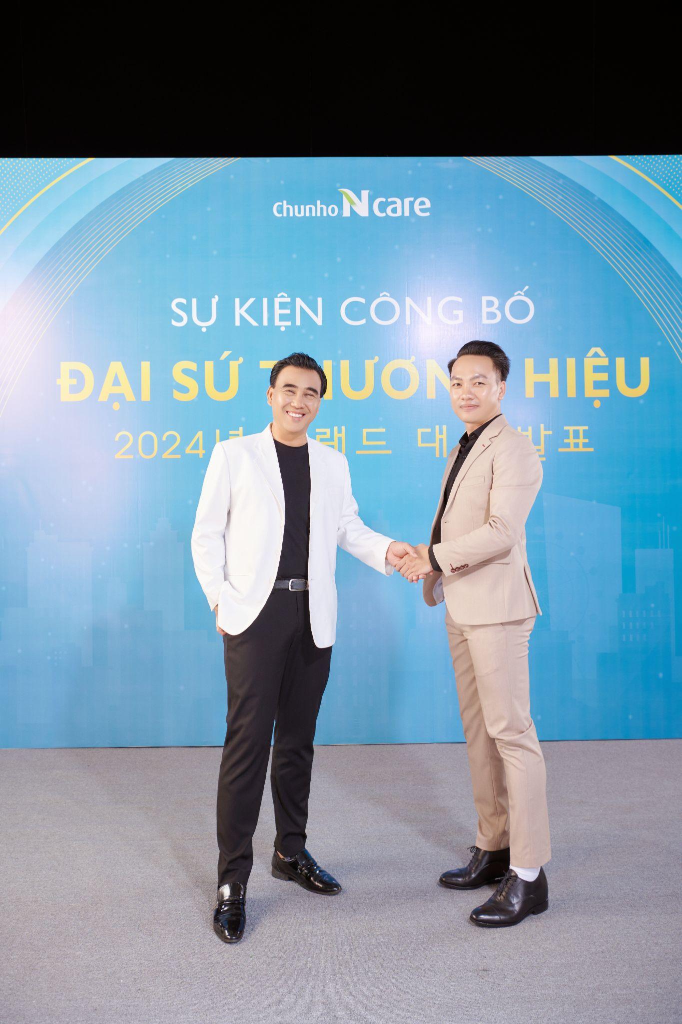 Chunho Ncare cùng Đại sứ Quyền Linh mở rộng tuyển nhượng quyền đợt 3 - Ảnh 1.