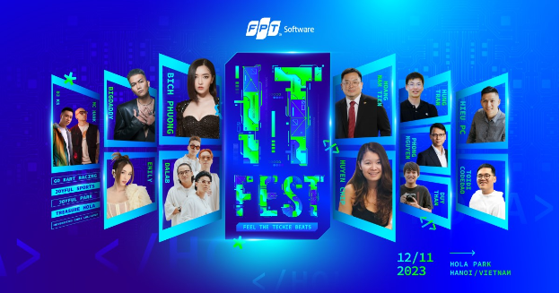 Lần đầu tiên trình làng IT FEST - Sự kiện độc đáo dành cho cộng đồng CNTT Việt Nam - Ảnh 1.