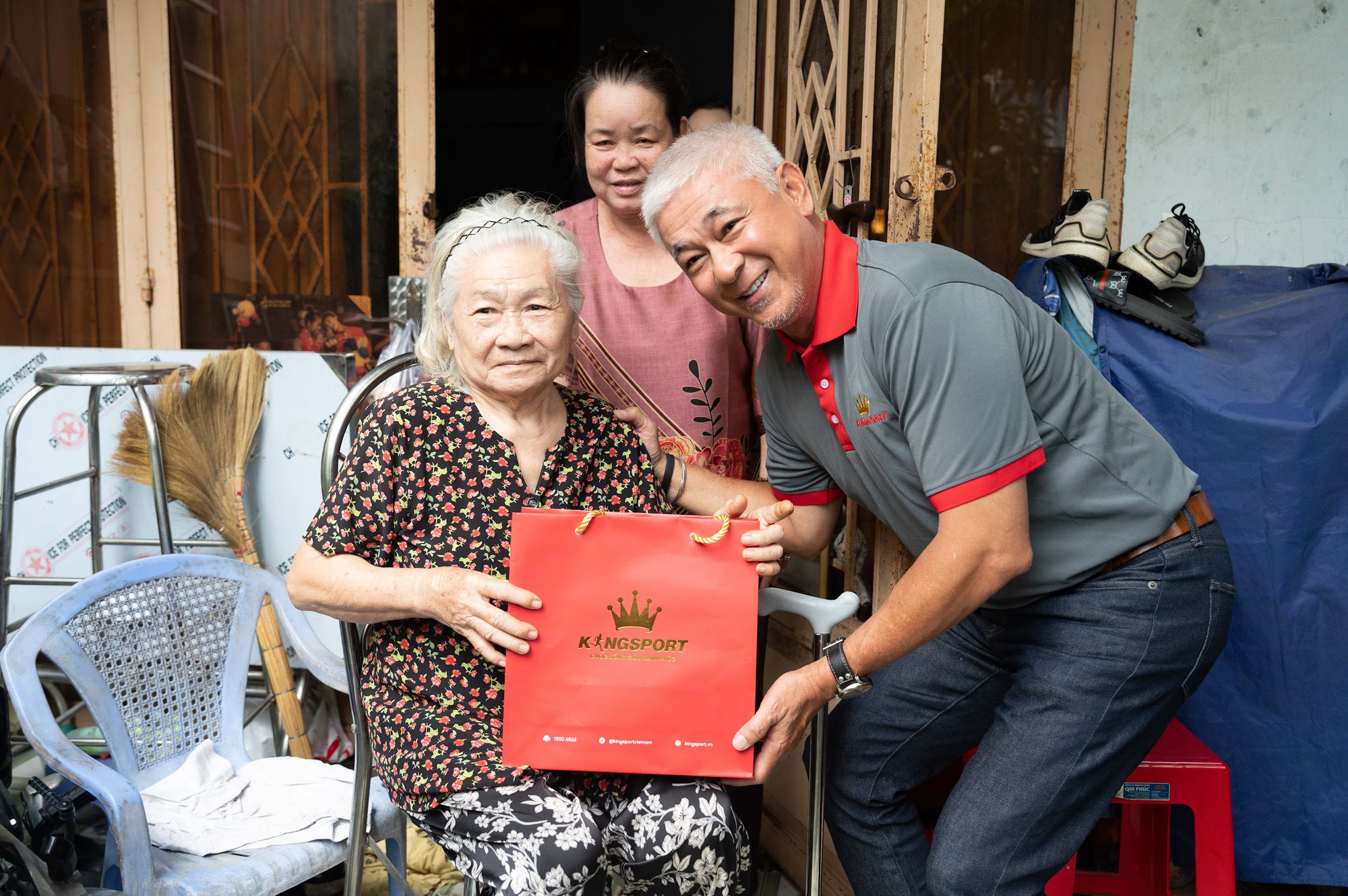 KingSport đóng góp 399.000.000VNĐ vào Quỹ Chăm sóc và Phát huy vai trò người cao tuổi Việt Nam - Ảnh 3.