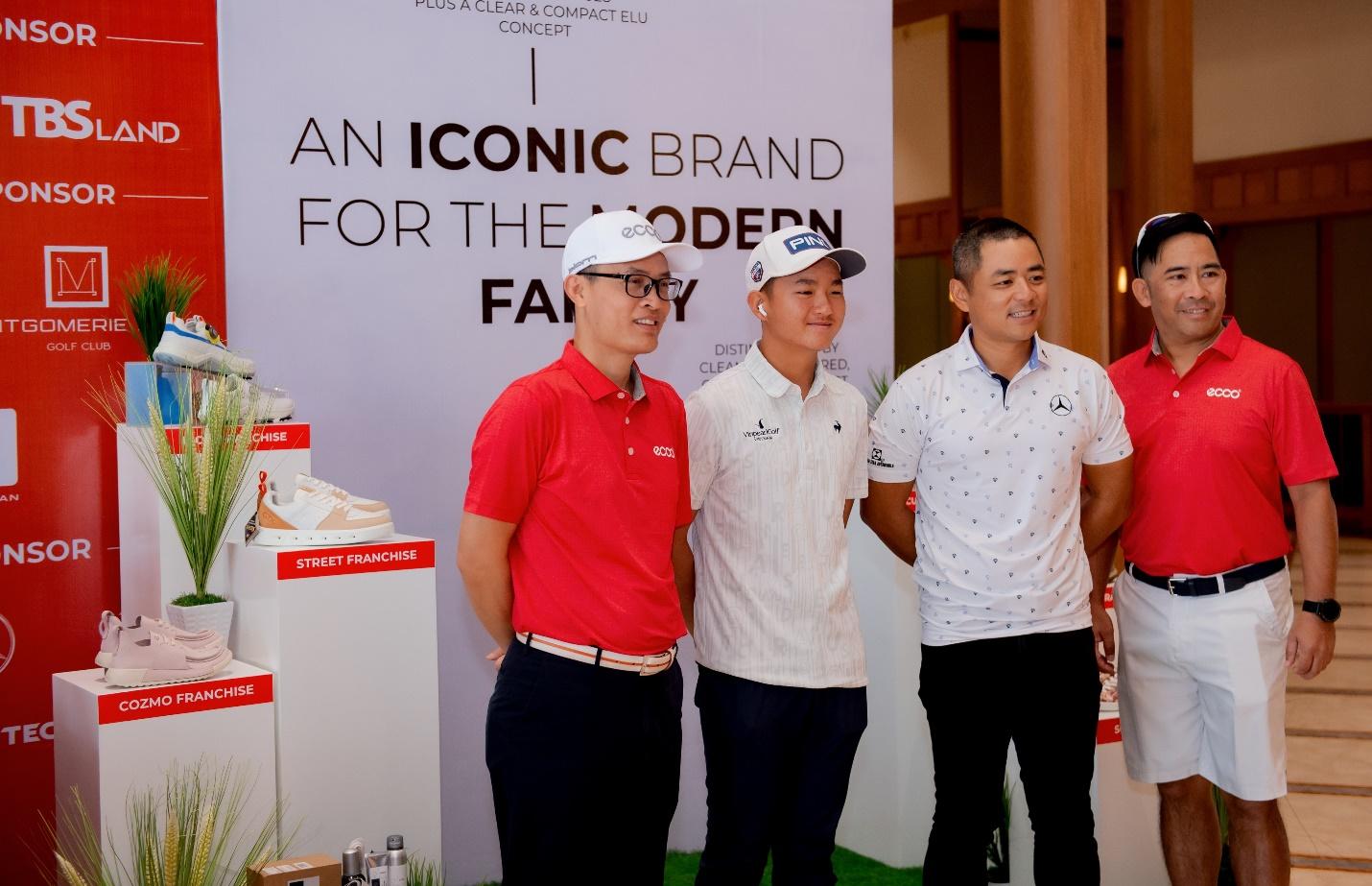 ECCO Golf Tournament 2023: Giải đấu tôn vinh 60 năm di sản của ECCO - Ảnh 3.