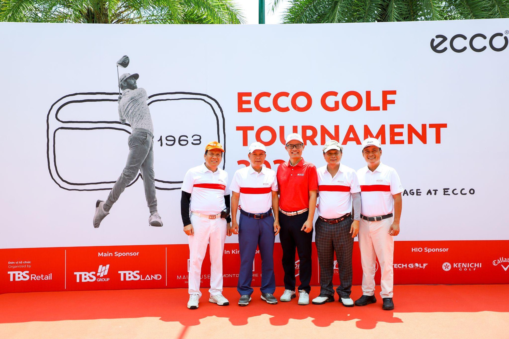 ECCO Golf Tournament 2023: Giải đấu tôn vinh 60 năm di sản của ECCO - Ảnh 4.