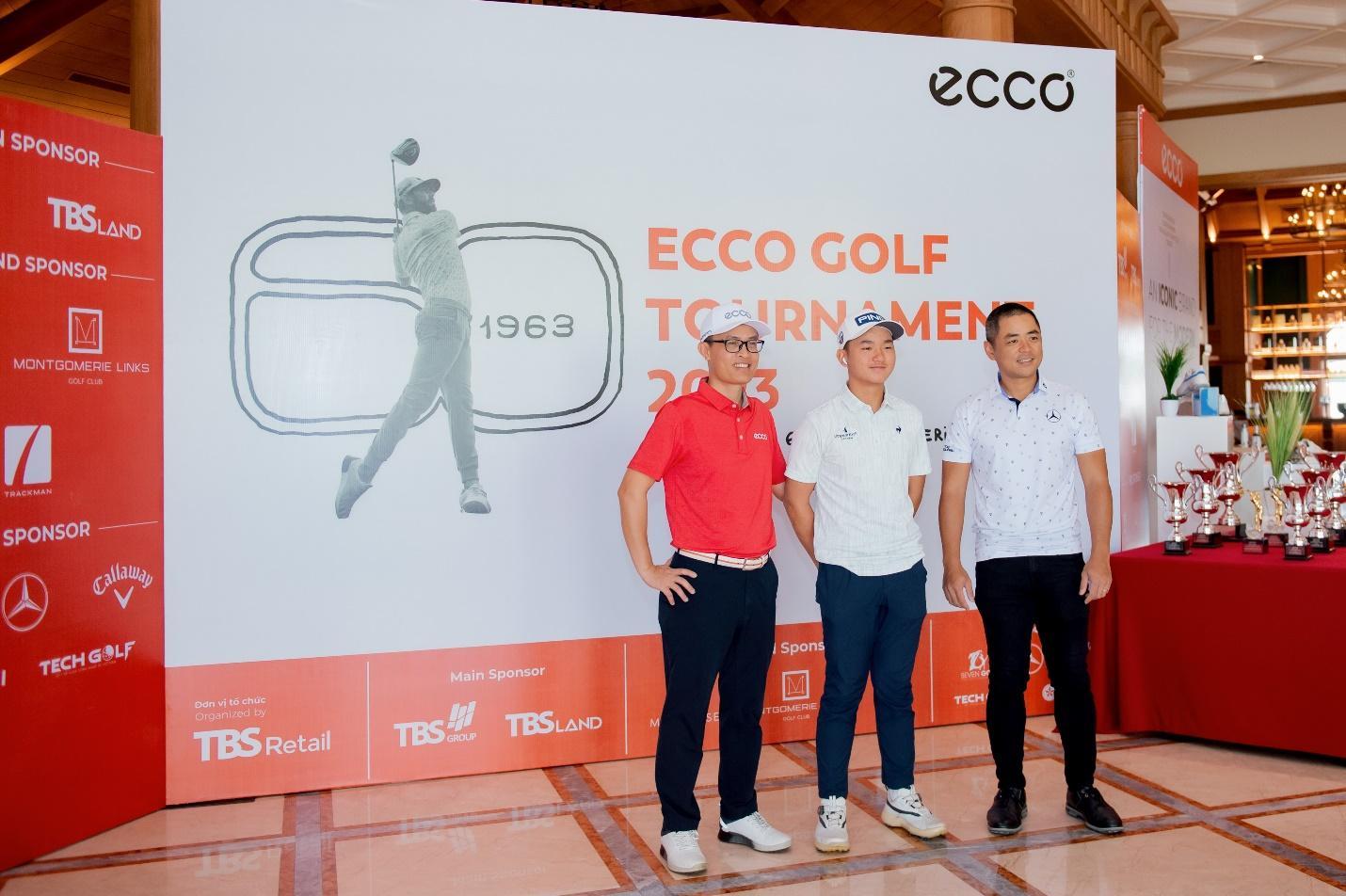 ECCO Golf Tournament 2023 - Giải đấu tôn vinh 60 năm di sản của ECCO - Ảnh 13.