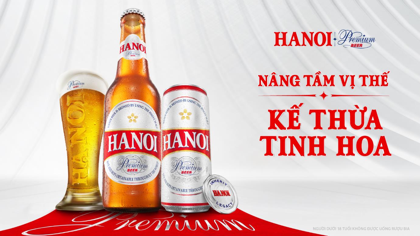 Bia Hà Nội ra mắt dòng sản phẩm cao cấp – Hanoi Premium - Ảnh 2.