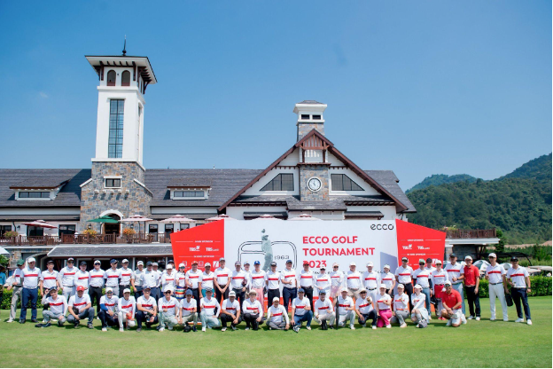 ECCO Golf Tournament 2023: Giải đấu tôn vinh 60 năm di sản của ECCO - Ảnh 1.