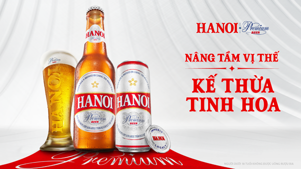 Hanoi Premium - Bước chuyển mình ấn tượng của Bia Hà Nội - Ảnh 2.