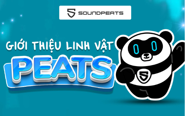 Linh vật Soundpeats xuất hiện sau hơn 13 năm thành lập - Ảnh 1.