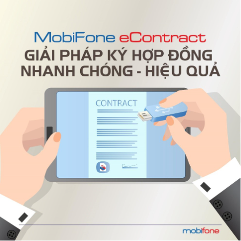 MobiFone eContract - Giải pháp hợp đồng điện tử hàng đầu hiện nay  - Ảnh 3.