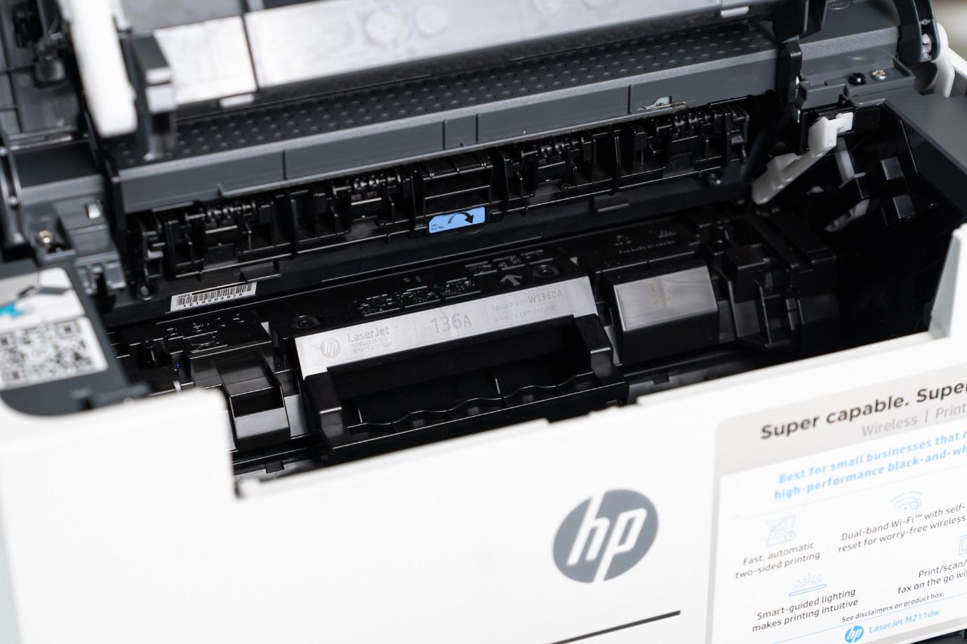 Máy in HP LaserJet M211dw trợ thủ siêu nhỏ gọn với tốc độ in ấn tượng - Ảnh 5.